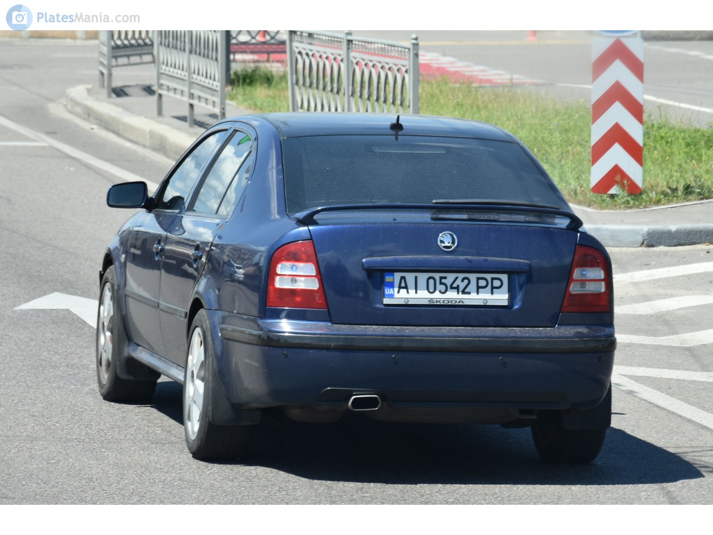 AI 0542 PP, Skoda Octavia 