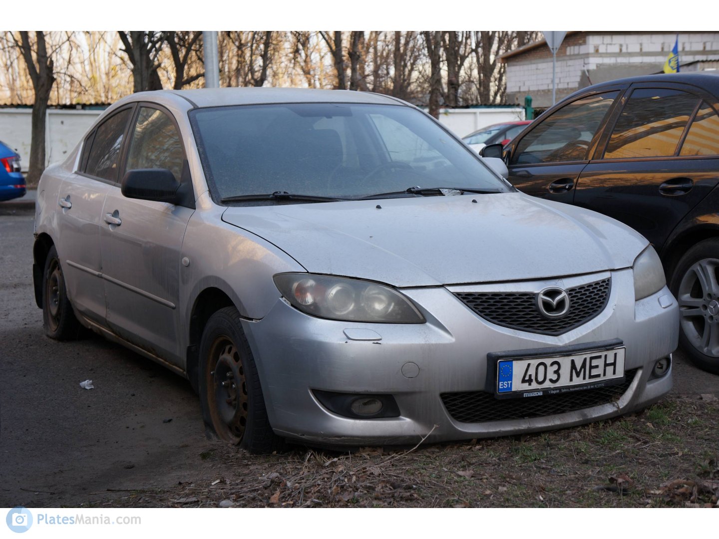 403 MEH, Mazda 3 1st gen Sedan (BK), 2003–2009