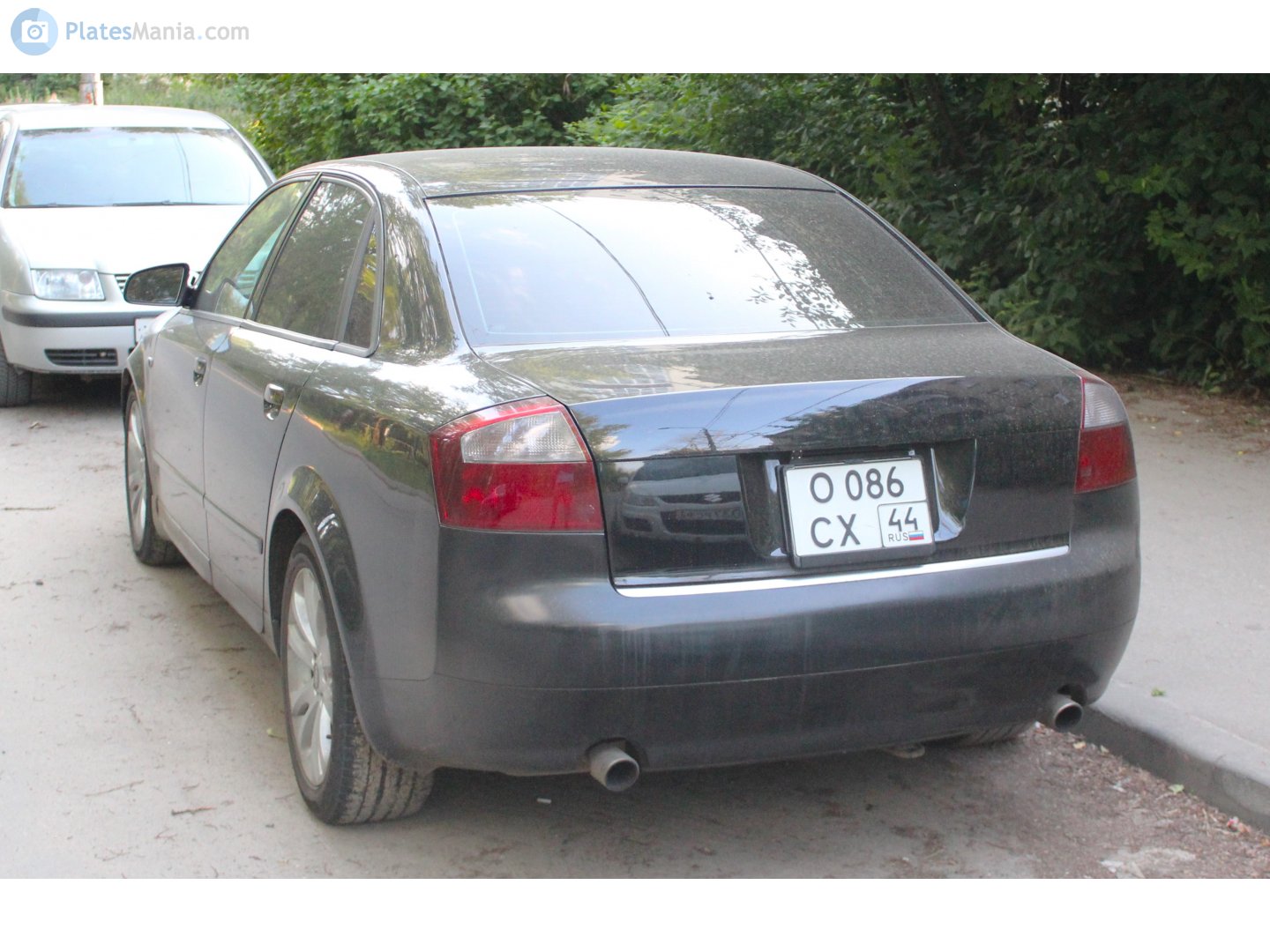 о 086 сх 44, Audi A4 2nd gen Sedan (B6/8E2), 2000–2004
