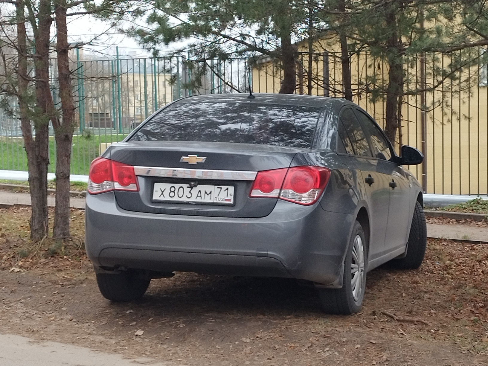 х 803 ам 71, Chevrolet Cruze 