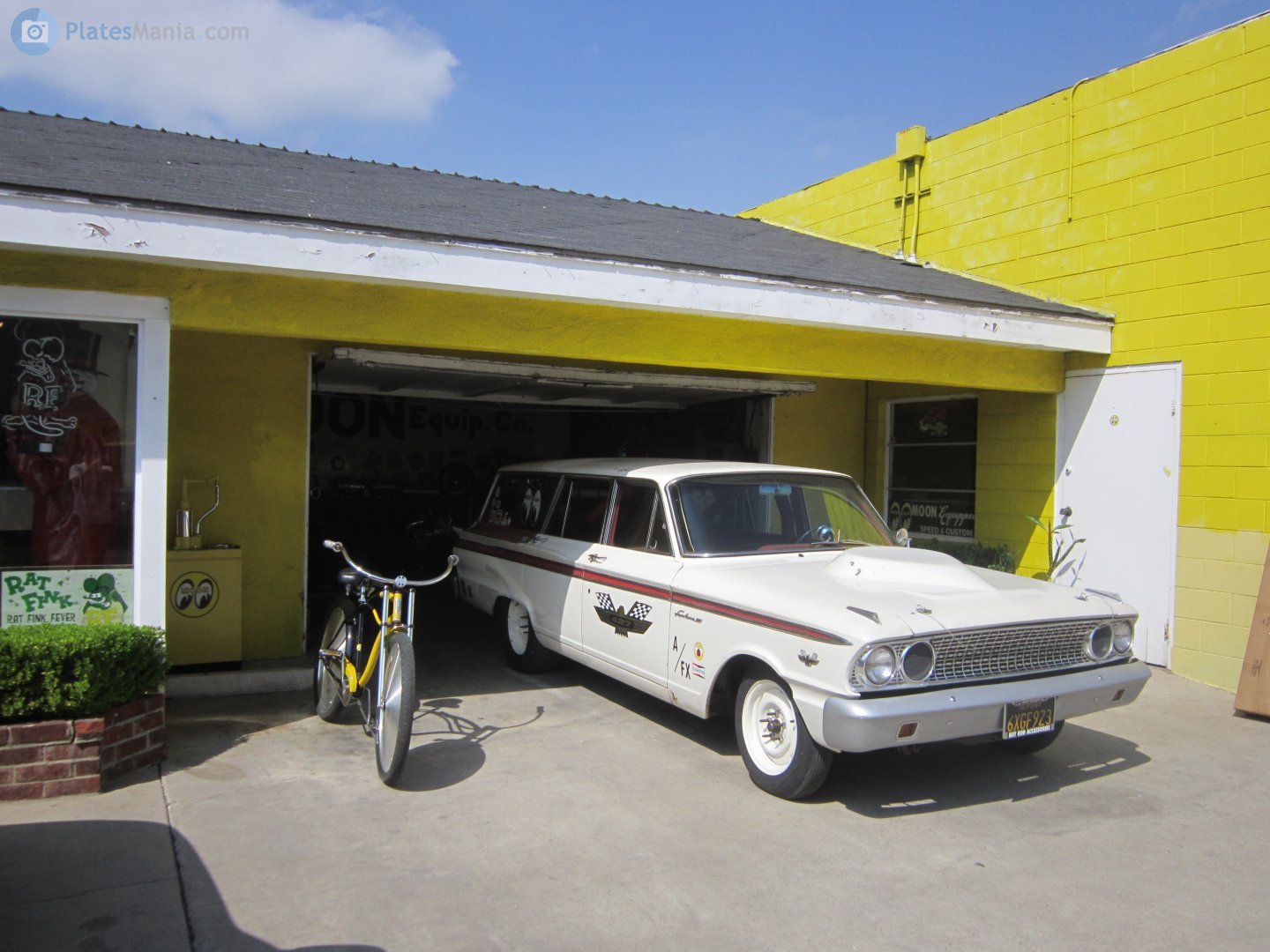 6XGF923, Ford Fairlane Americas: 4th gen, 1962–1965