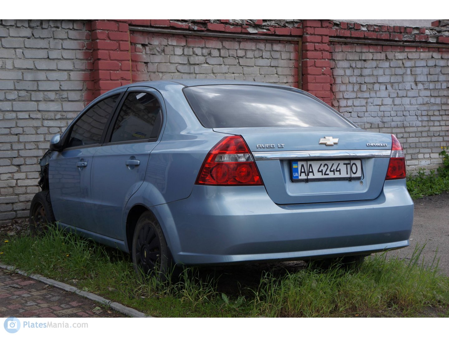 AA 4244 TO, Chevrolet Aveo 1st gen Sedan (T250), facelift, 2006–2016