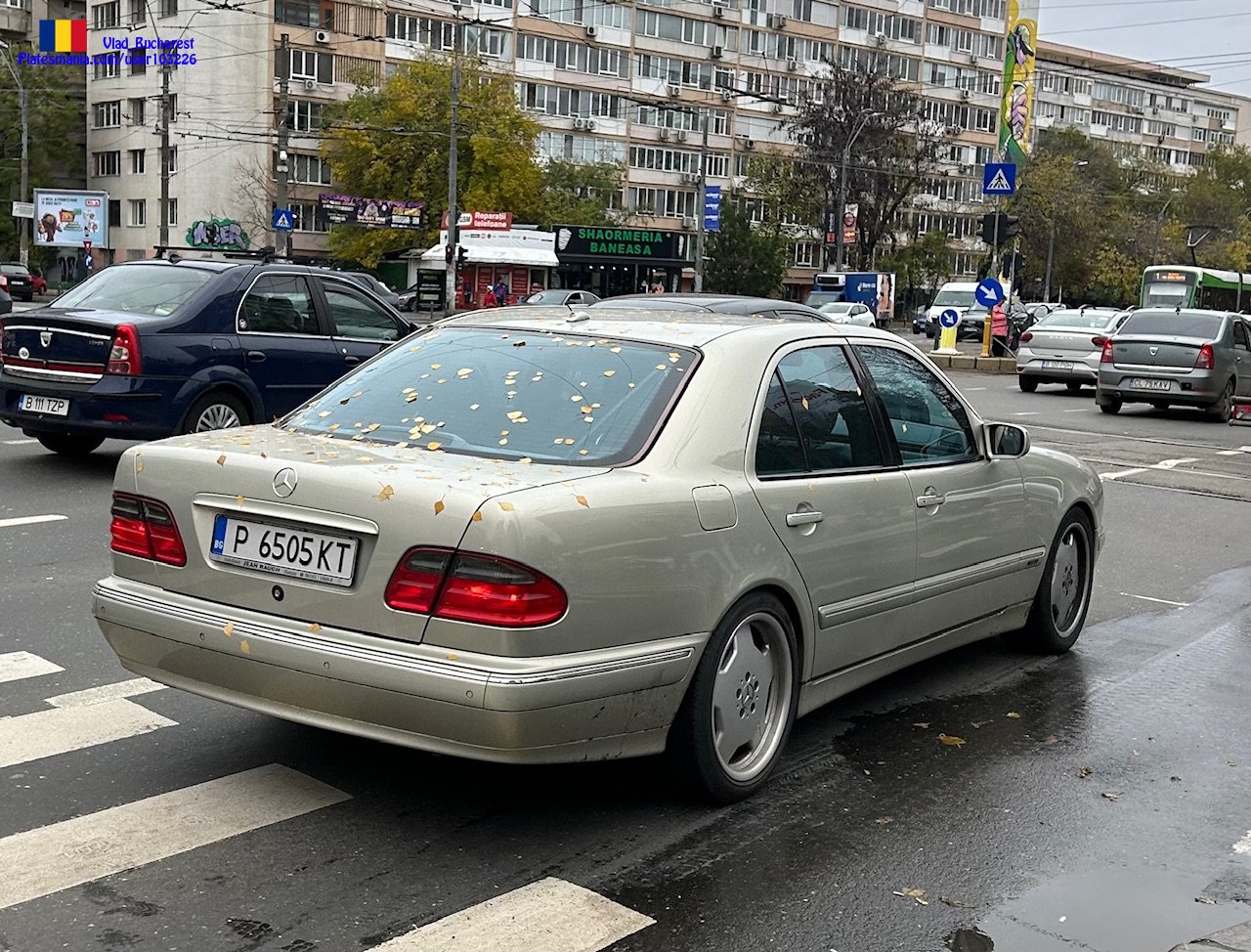 P 6505 KT, Mercedes-Benz E-Klasse 2nd gen Sedan (W210), 1995­–2002