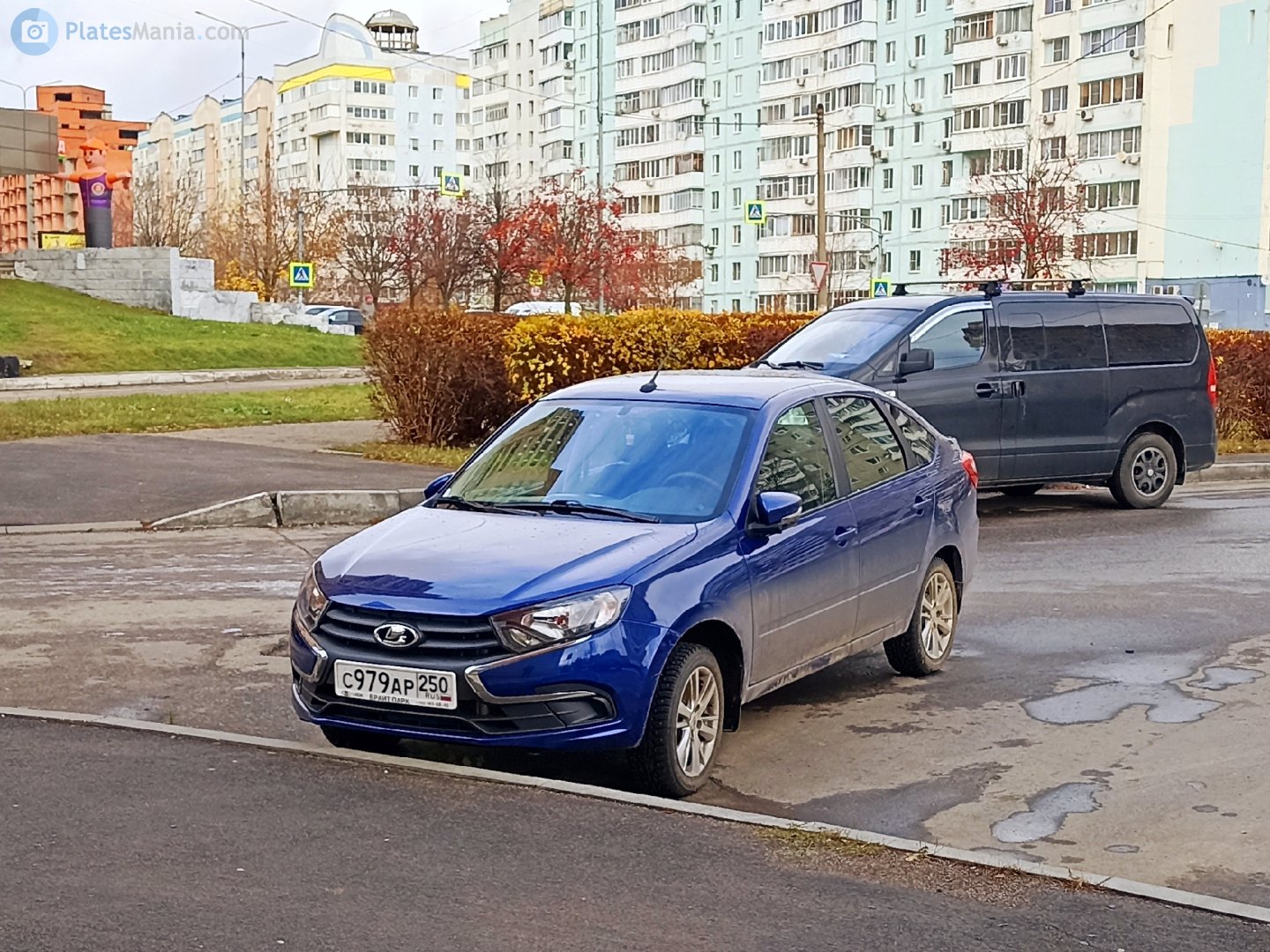 с 979 ар 250, Lada (VAZ) 2191 Granta 2191, facelift, 2018–