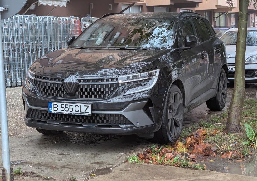 B 555 CLZ, Renault Austral 