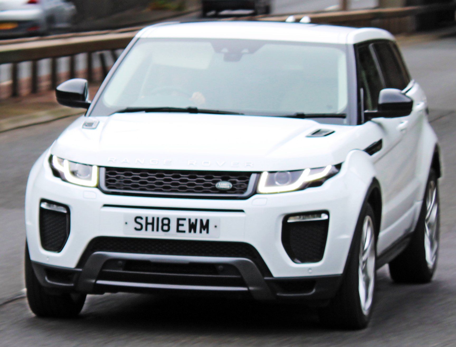 SH18EWM, Land Rover Range Rover Evoque 1st gen 5-door SUV (L538), 2011–2019