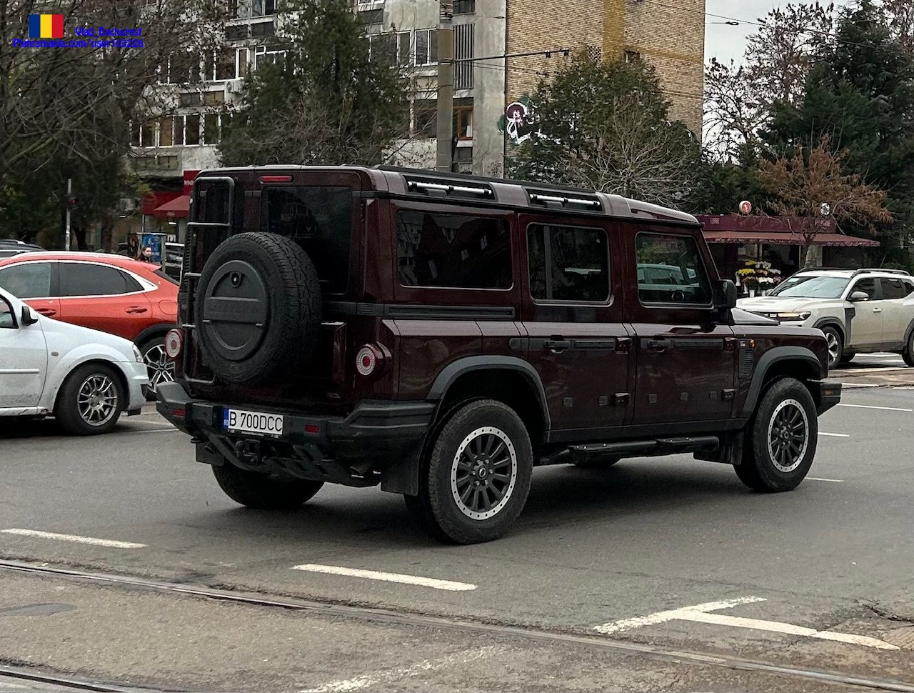 B 700 DCC, Ineos Grenadier SUV, 2022–