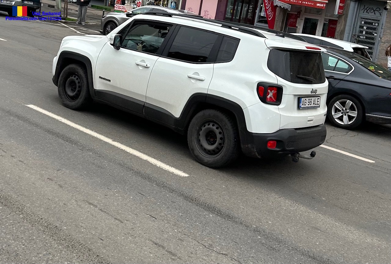 AG 98 ALE, Jeep Renegade 1st gen (BU; Global-market), 2014–