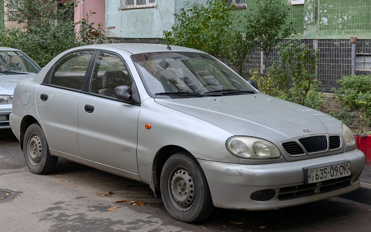 16 635-09 OK, Daewoo Lanos 1st gen Sedan (T100/T150), 1997–2009