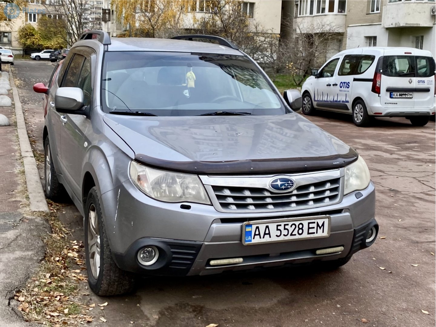 AA 5528 EM, Subaru Forester 3rd gen (SH), 2008­–2013