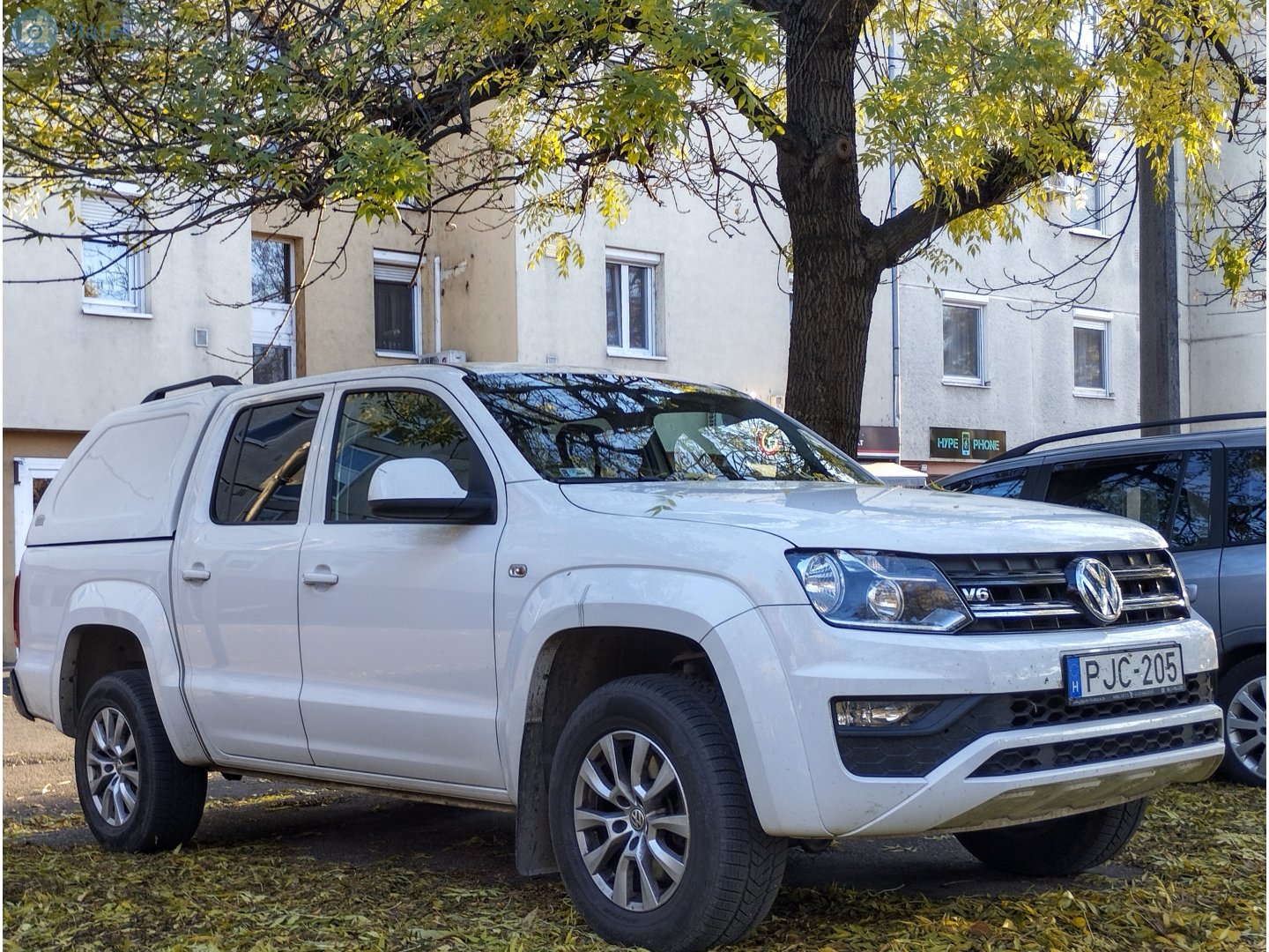 PJC-205, Volkswagen Amarok 1st gen (2H), 2010–