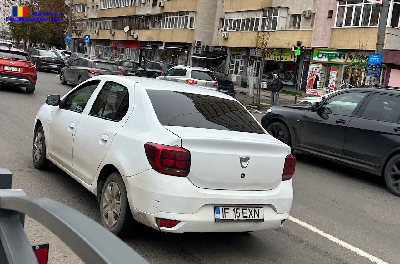 IF 15 EXN, Dacia Logan 2nd gen Sedan (L52), 2012–2020