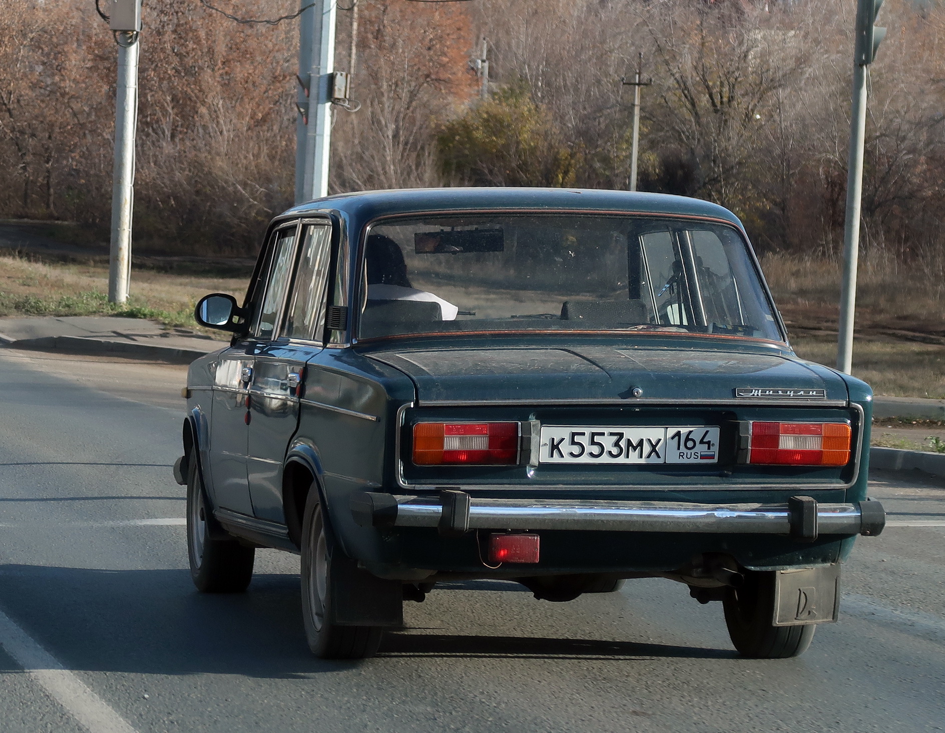 к 553 мх 164, Lada (VAZ) 2106 Жигули (1300/ 1500 /1600), 1976–2006