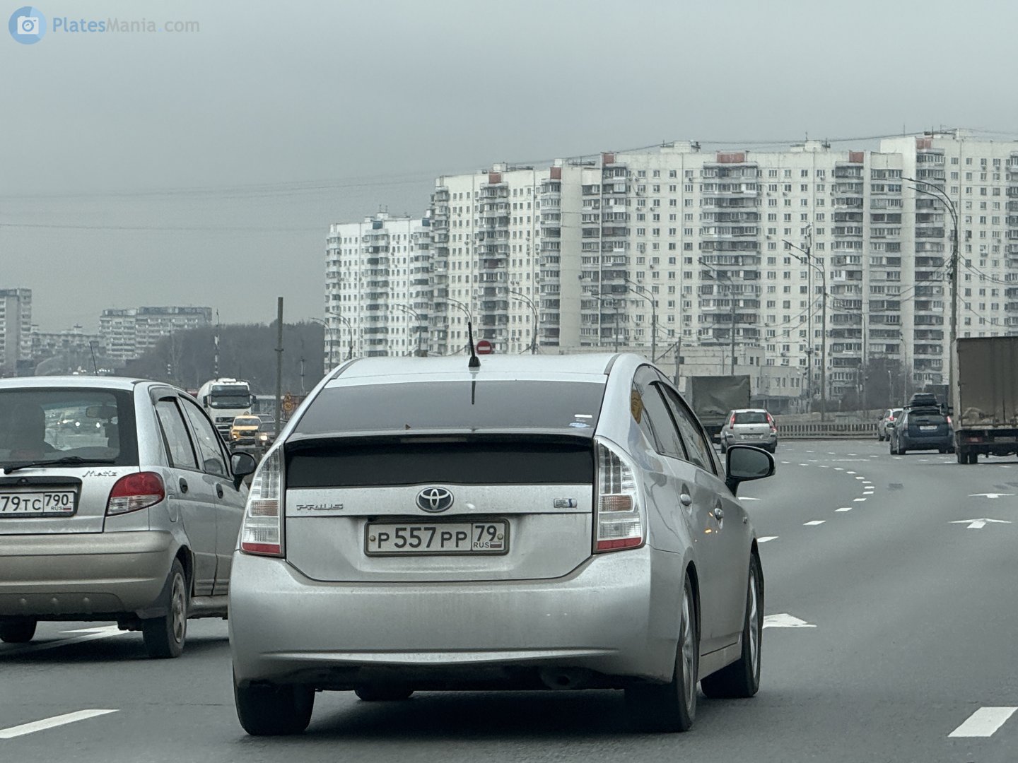 р 557 рр 79, Toyota Prius 