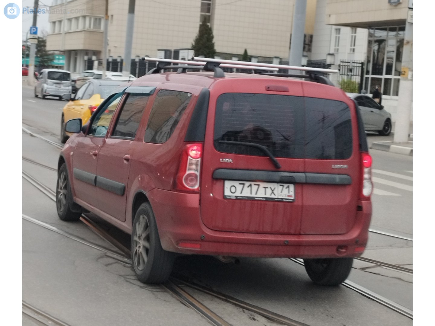 о 717 тх 71, Lada (VAZ) Largus 