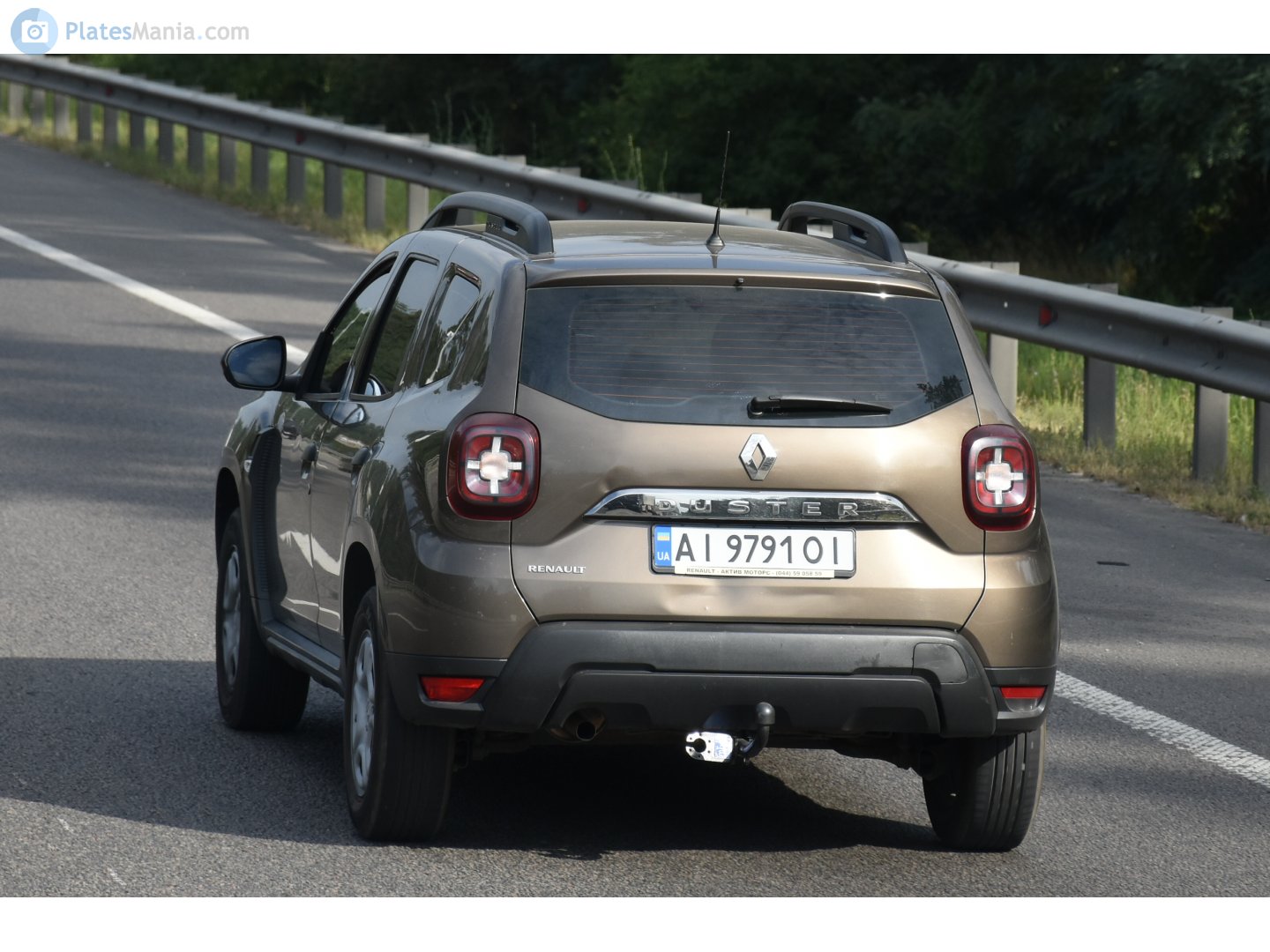 AI 9791 OI, Renault Duster 