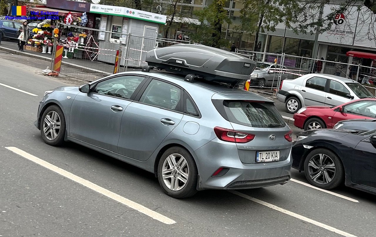 TL 20 KIA, Kia Ceed 3rd gen Hatch (CD), facelift, 2021­–2025
