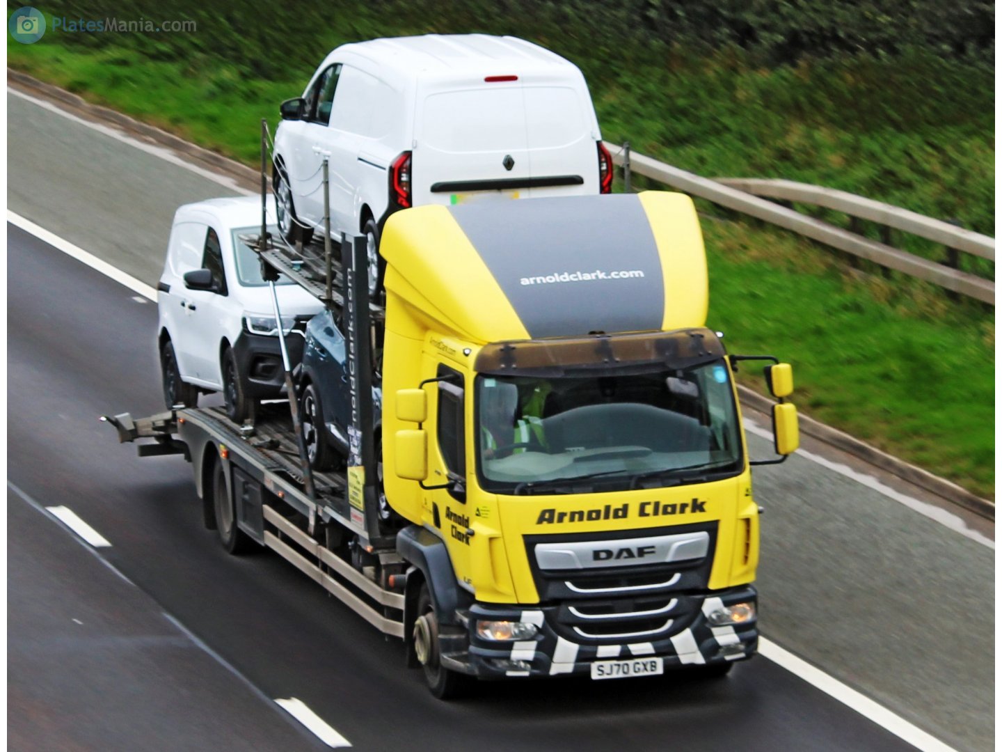 SJ70GXB, DAF LF 3rd gen, facelift, 2017–