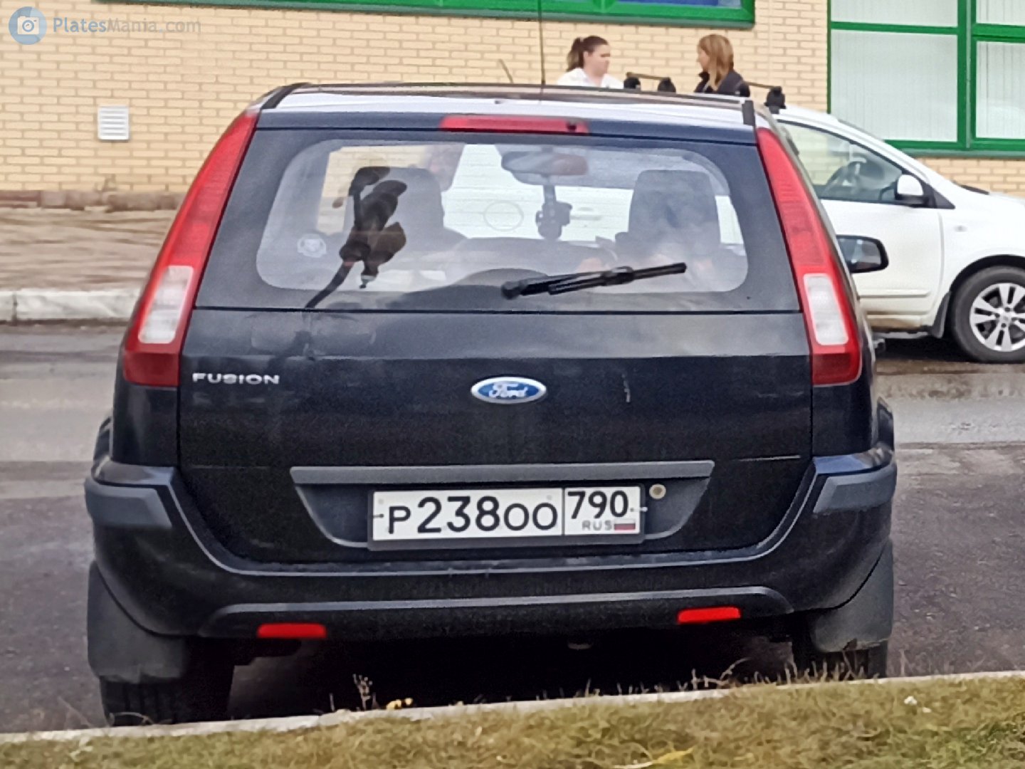 р 238 оо 790, Ford Fusion 1st gen Hatch (B226; Global-market), facelift, 2005–2012