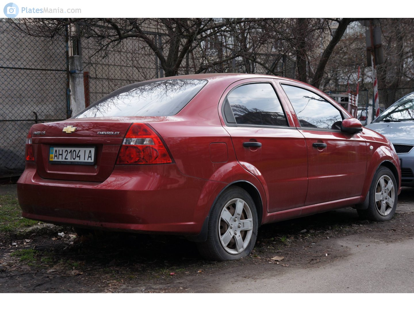 AH 2104 IA, Chevrolet Aveo 1st gen Sedan (T250), facelift, 2006–2016