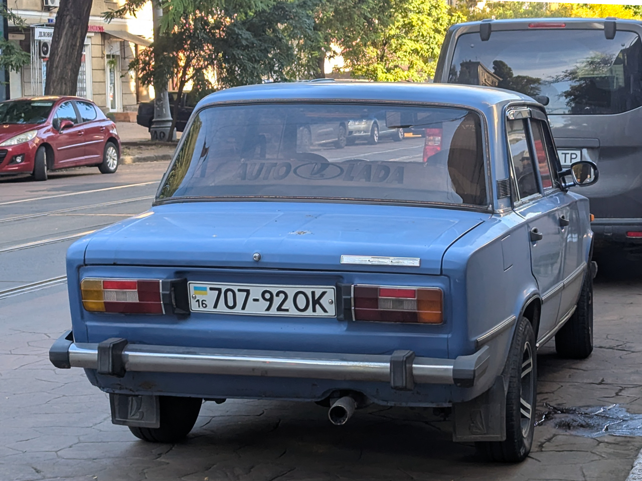 16 707-92 OK, Lada (VAZ) 2106 Жигули (1300/ 1500 /1600), 1976–2006