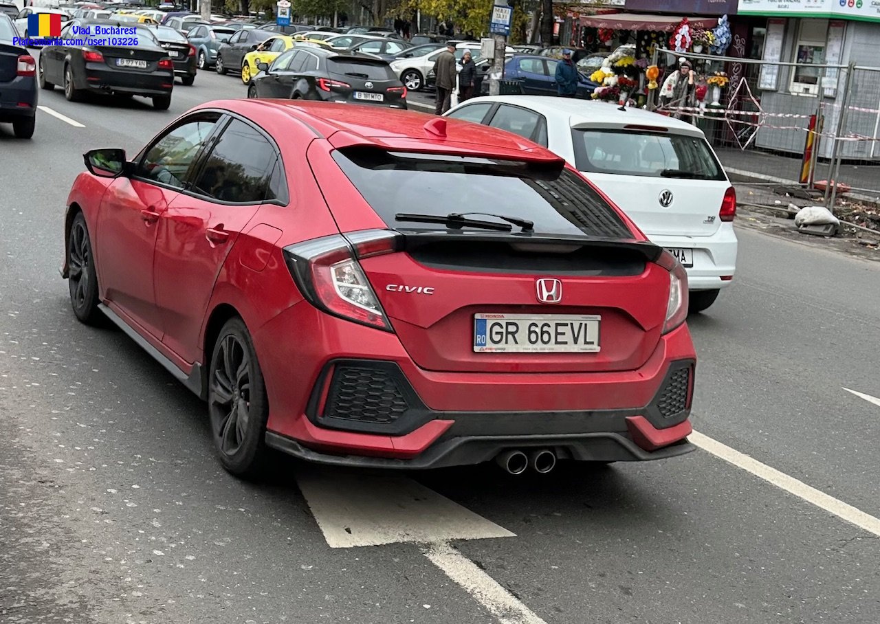 GR 66 EVL, Honda Civic 10th gen Hatch (FK), 2016–2022