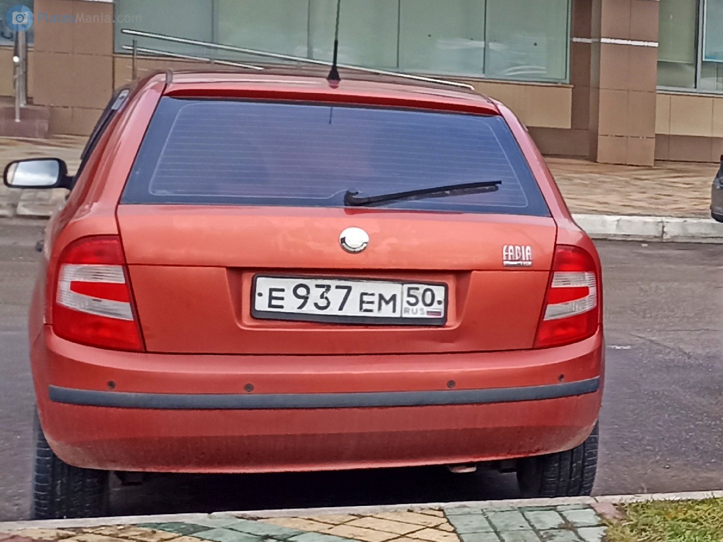 е 937 ем 50, Skoda Fabia 2nd gen Hatch (5J2/542), 2007–2014