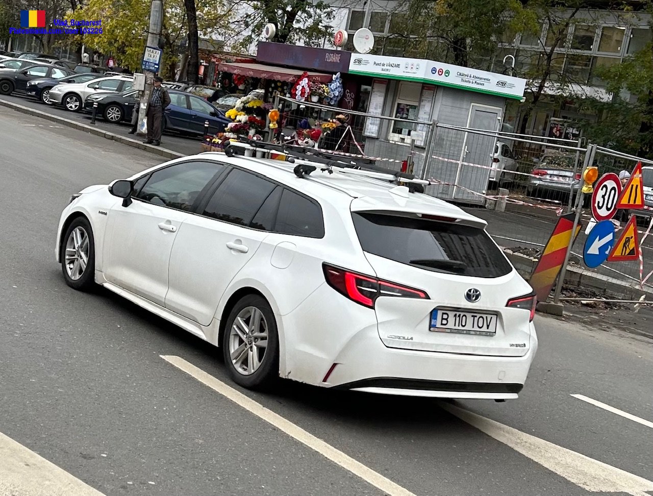 B 110 TOV, Toyota Corolla 12th gen Touring Sports (E210), 2019–