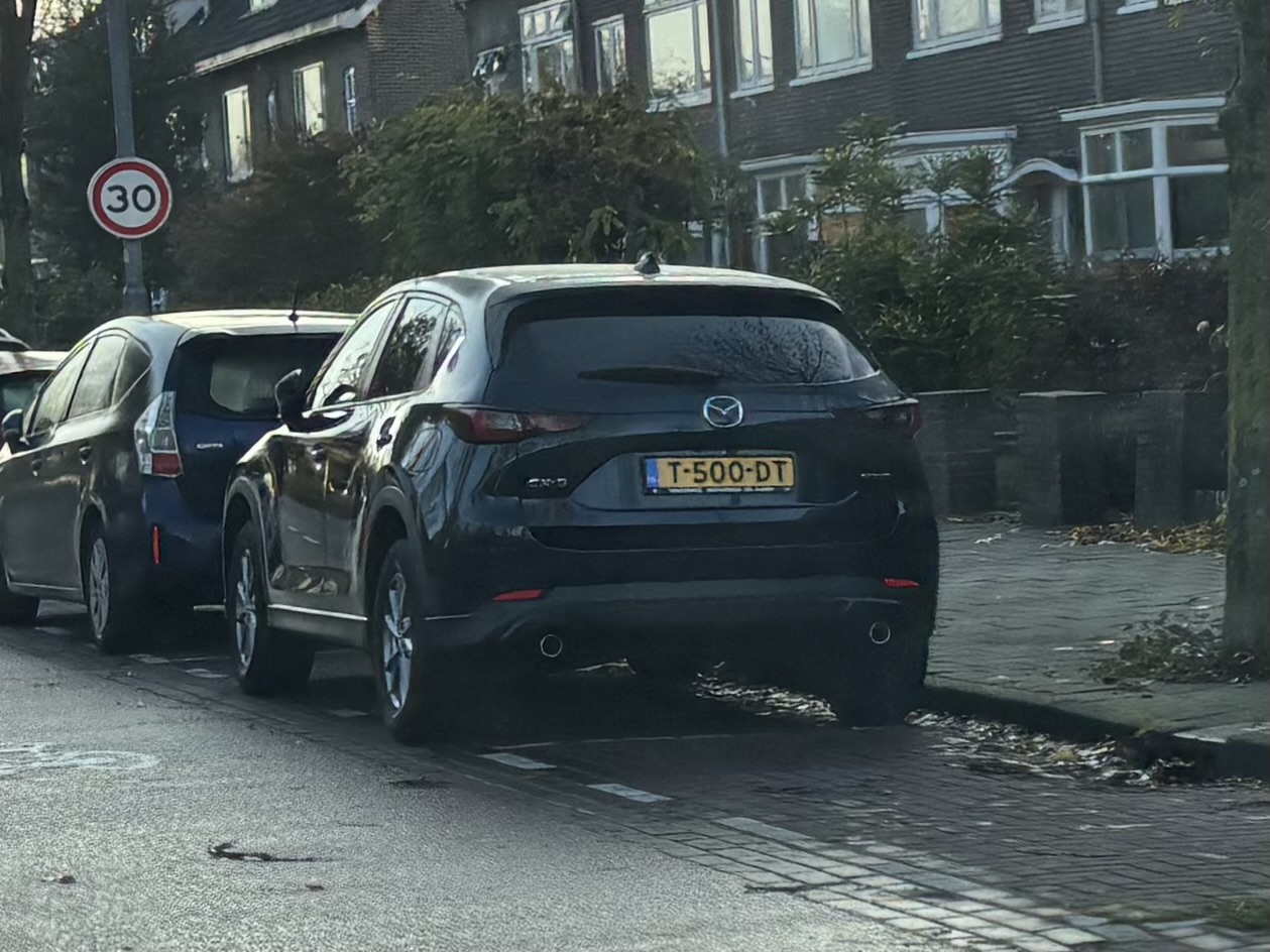 T-500-DT, Mazda CX-5 2nd gen (KF), facelift, 2021–2025