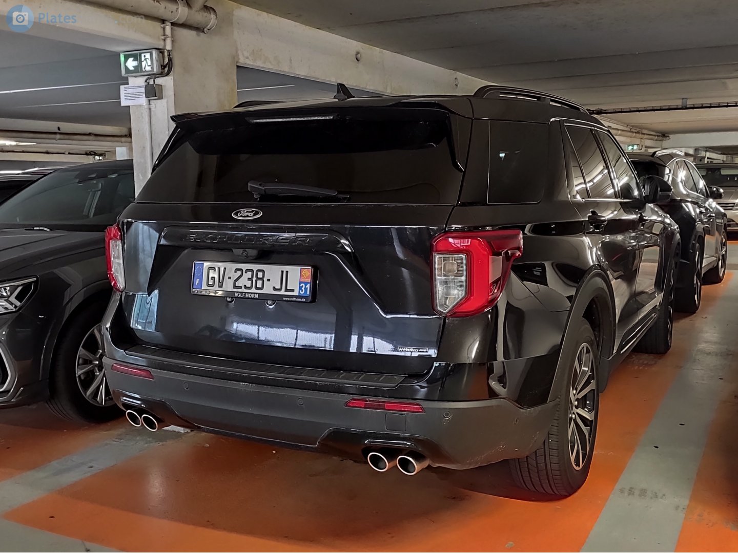 GV-238-JL, Ford Explorer 6th gen (U625; Global-market), 2019–2024