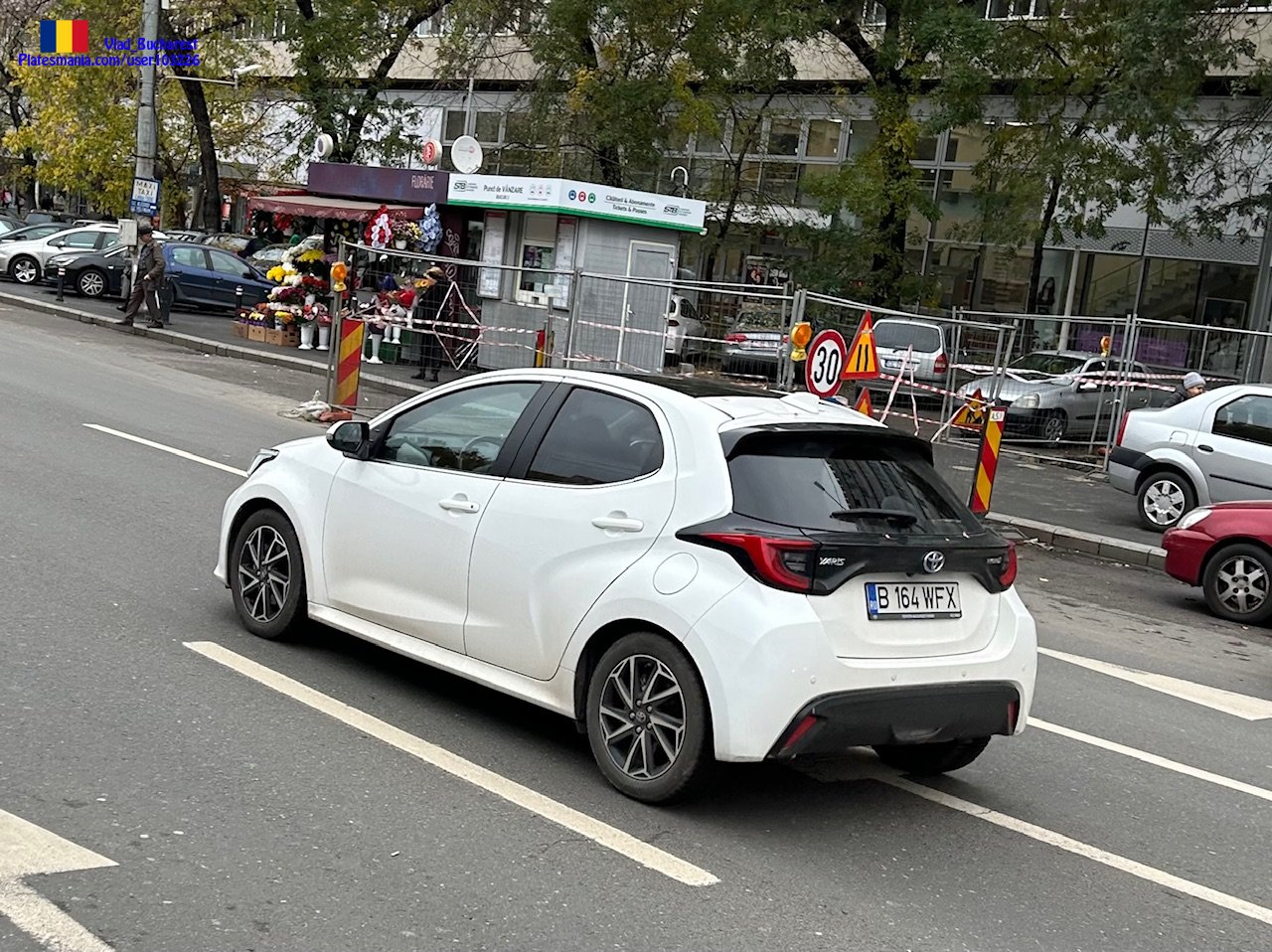 B 164 WFX, Toyota Yaris 4th gen 5-door Hatch (XP210), 2020–