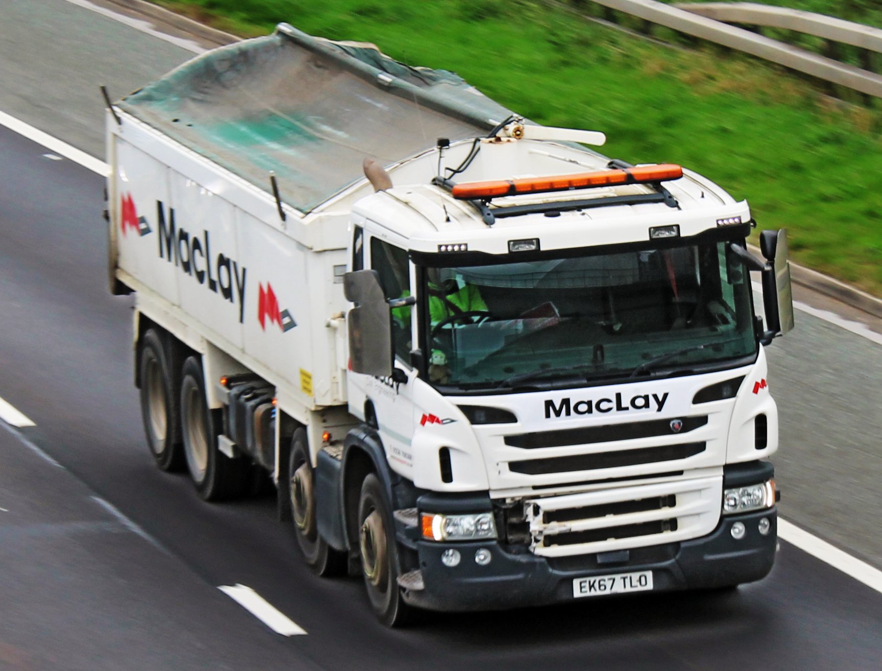 EK67TLO, Scania P-Series 1st gen, 2004­–2017