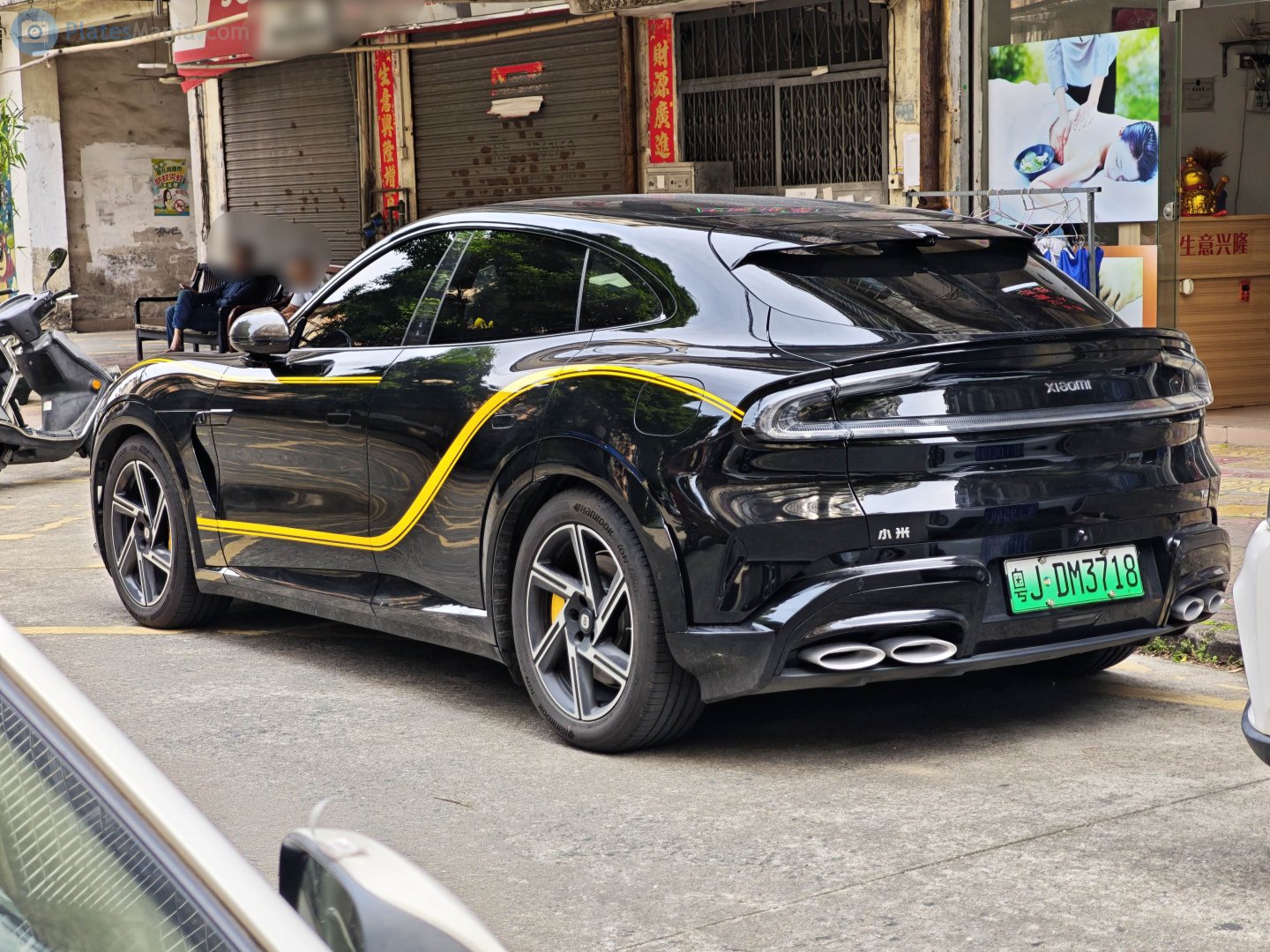 粤J·DM3718, Xiaomi YU7 