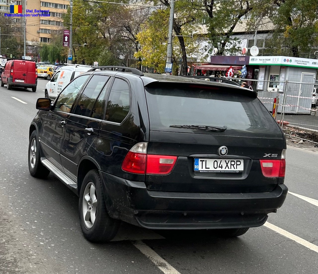 TL 04 XRP, BMW X5 1st gen (E53), 1999–2006