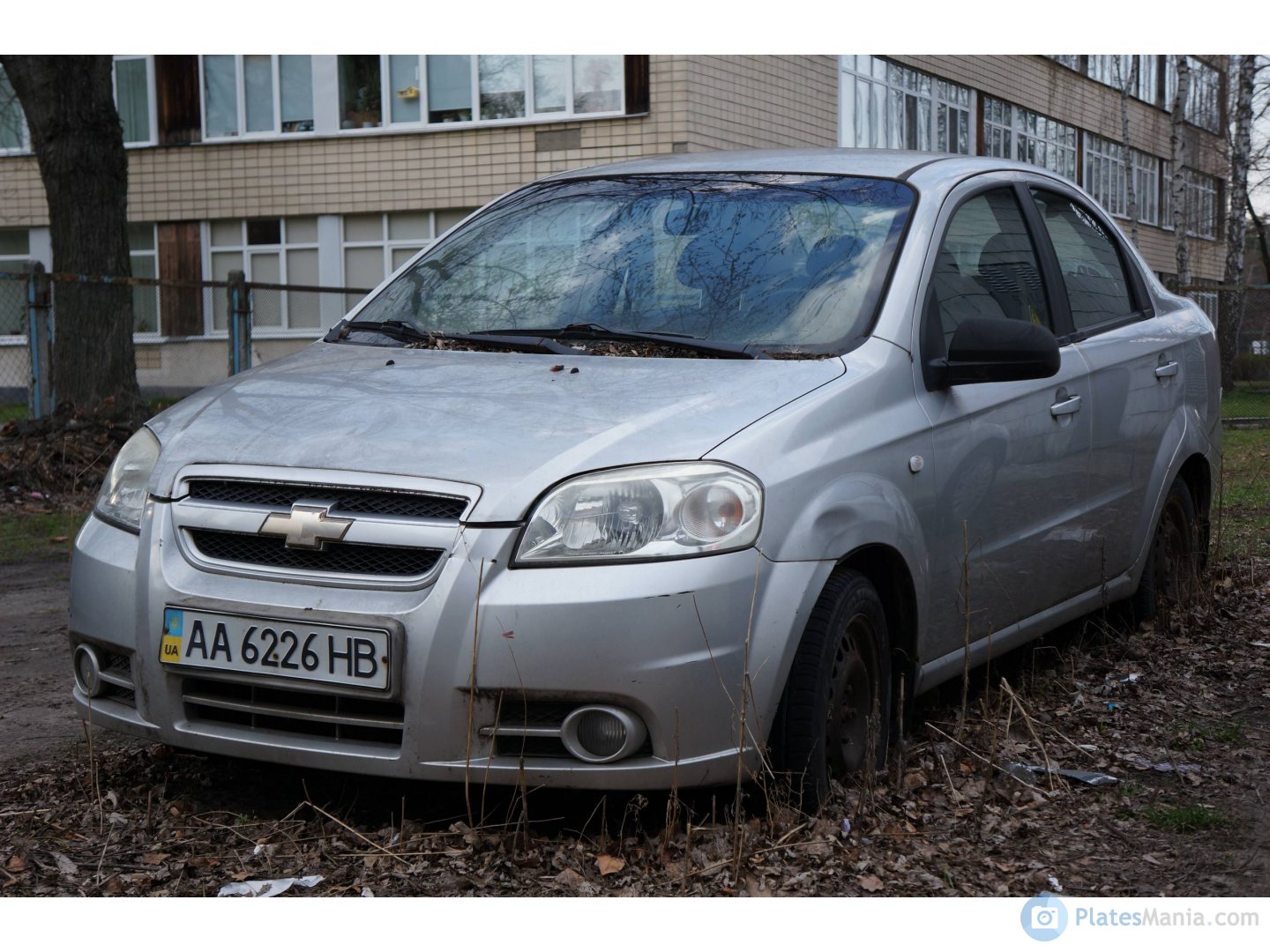 AA 6226 HB, Chevrolet Aveo 1st gen Sedan (T250), facelift, 2006–2016