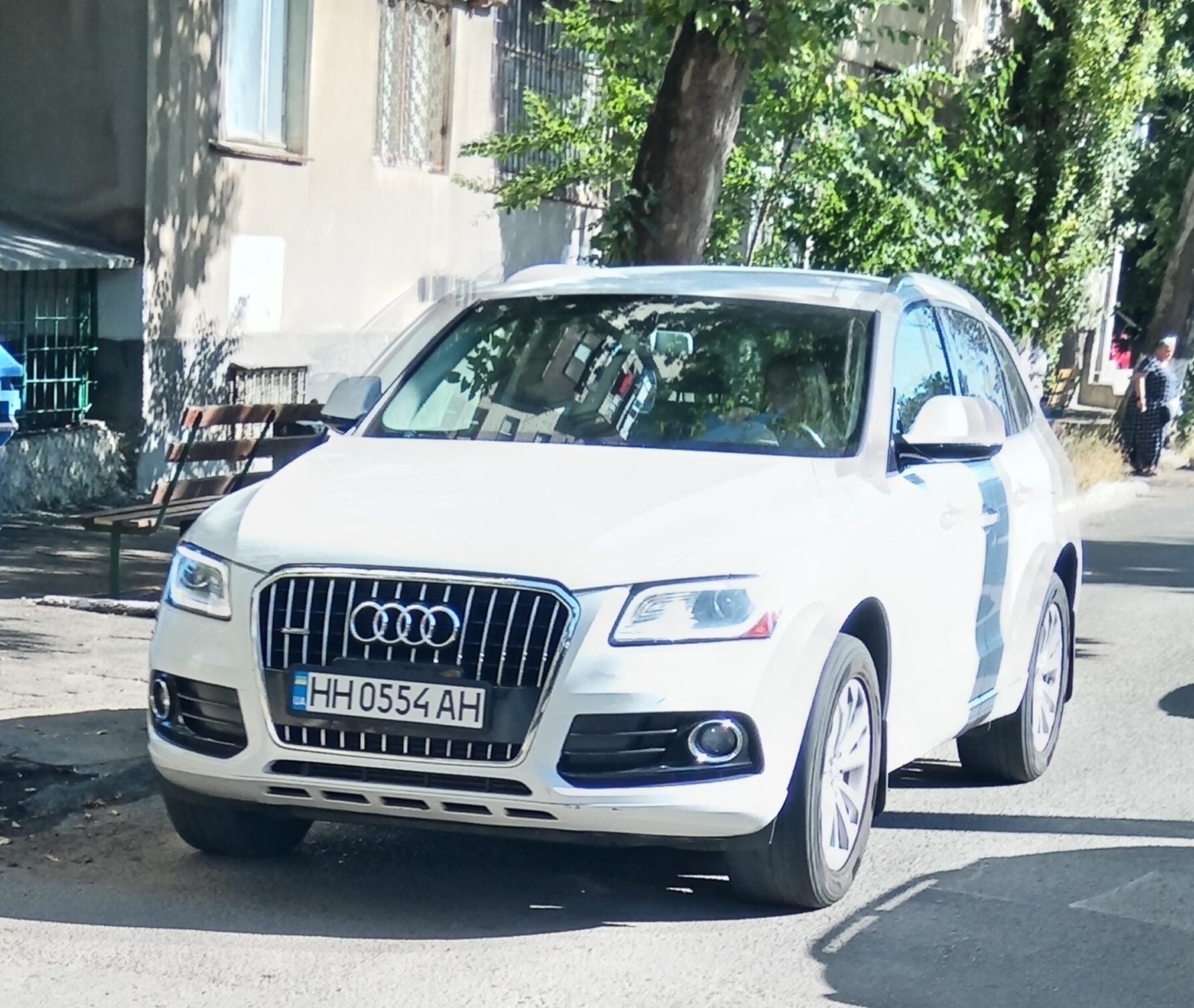 HH 0554 AH, Audi Q5 1st gen (8RB), 2008–2017