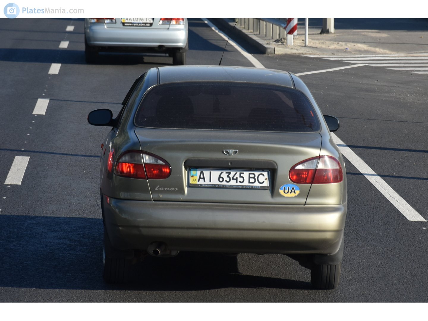 AI 6345 BC, Daewoo Lanos 1st gen Sedan (T100/T150), 1997–2009