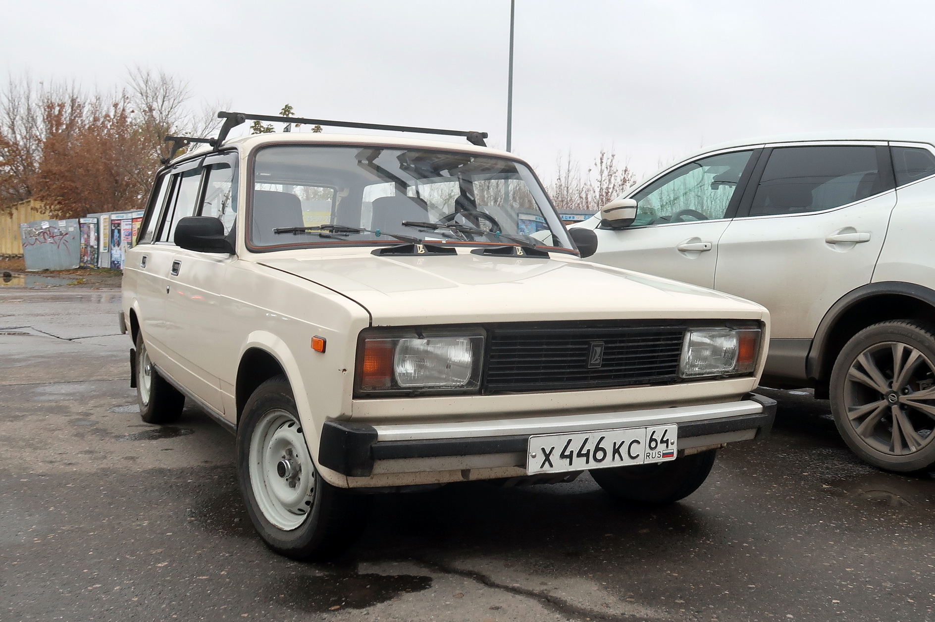 х 446 кс 64, Lada (VAZ) 2104 