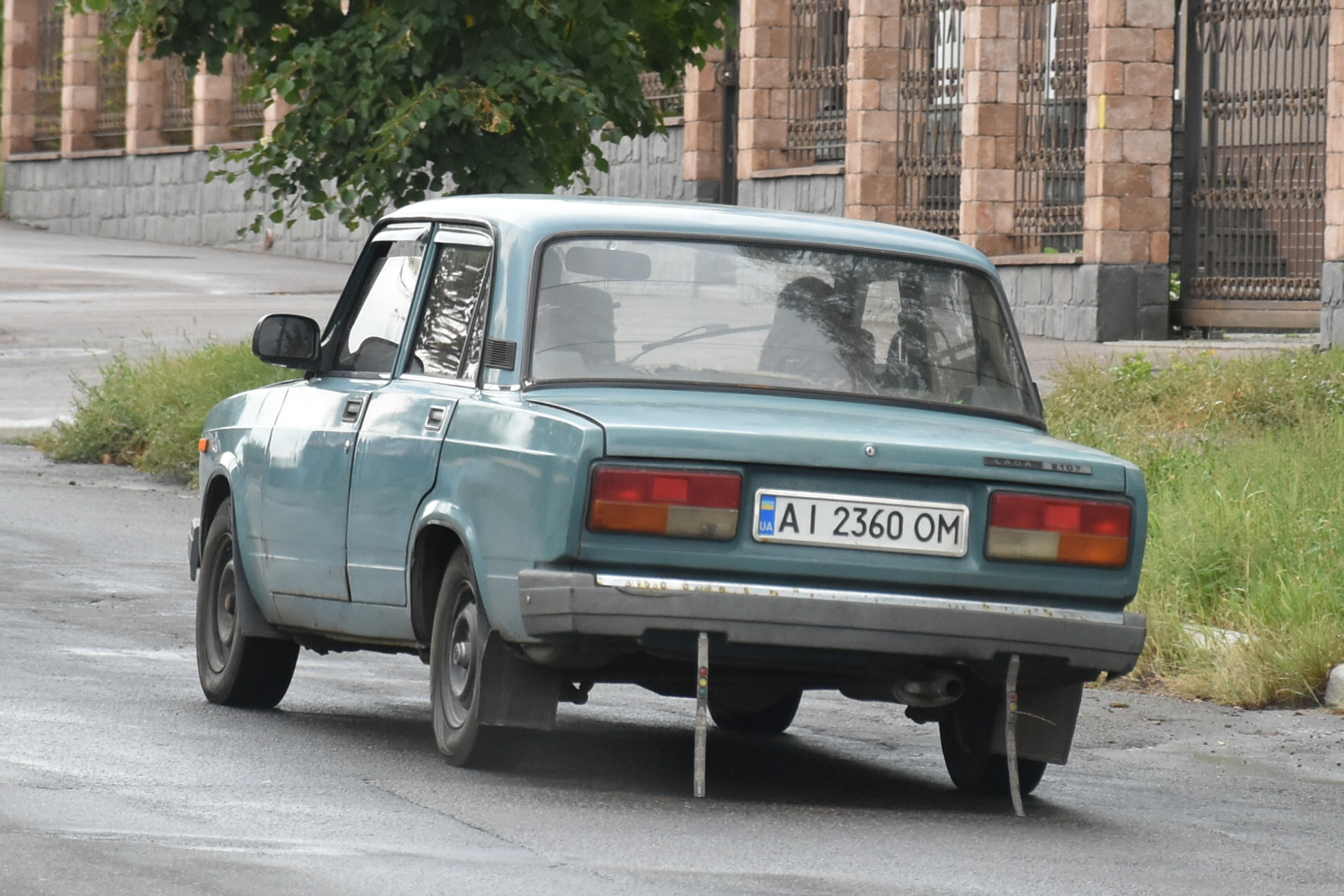 AI 2360 OM, Lada (VAZ) 2107 Жигули (Nova / Riva / Signet / 1500), 1982–2014