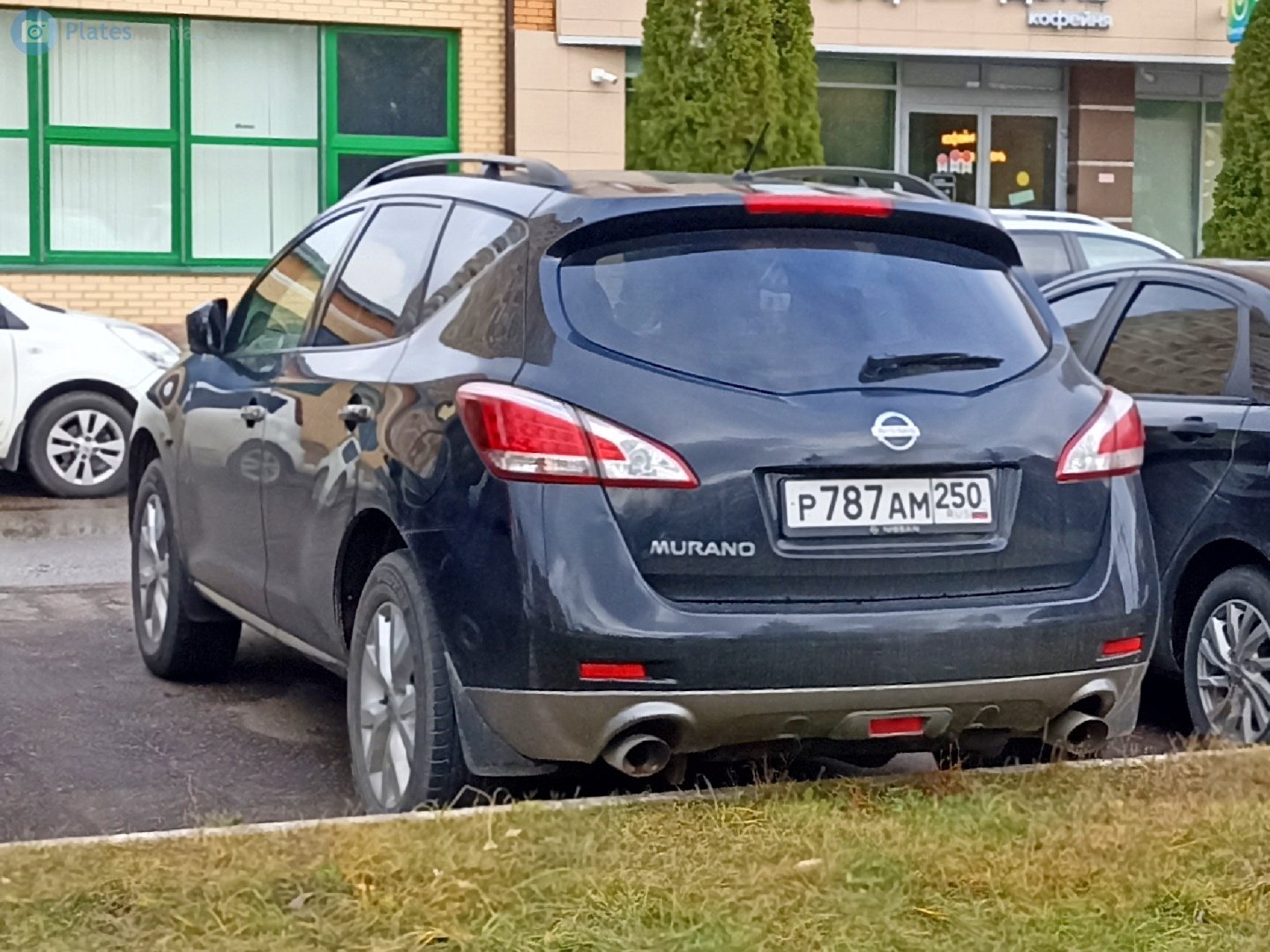 р 787 ам 250, Nissan Murano 2nd gen SUV (Z51), 2007–2016