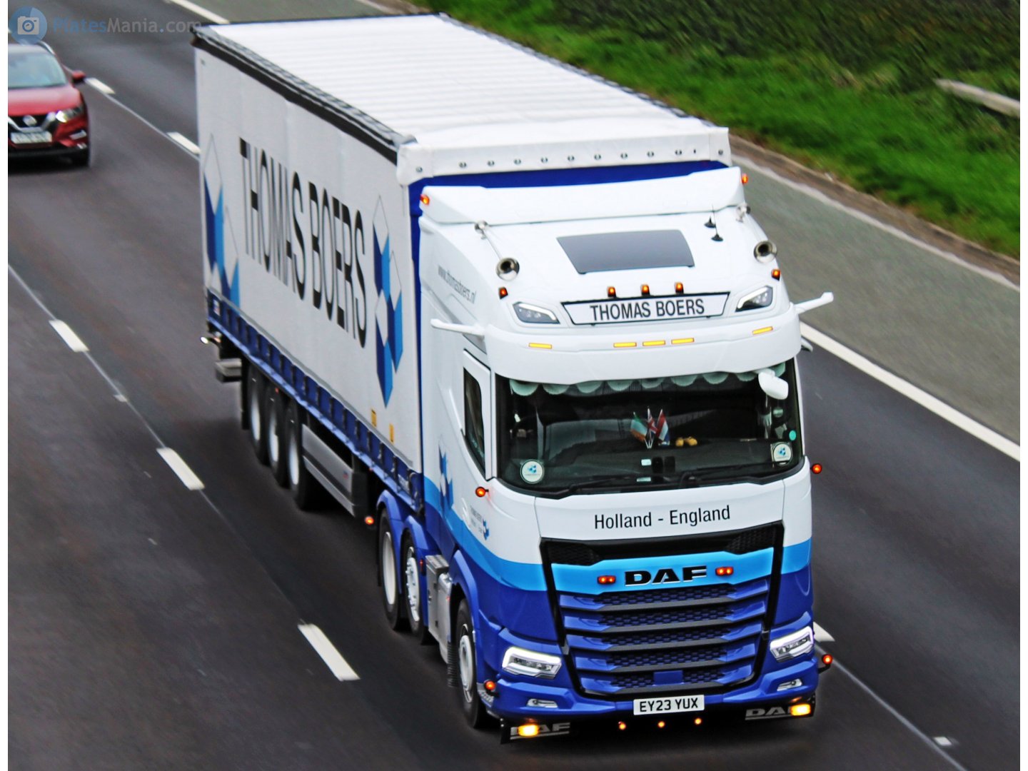 EY23YUX, DAF XG 1st gen, 2021–