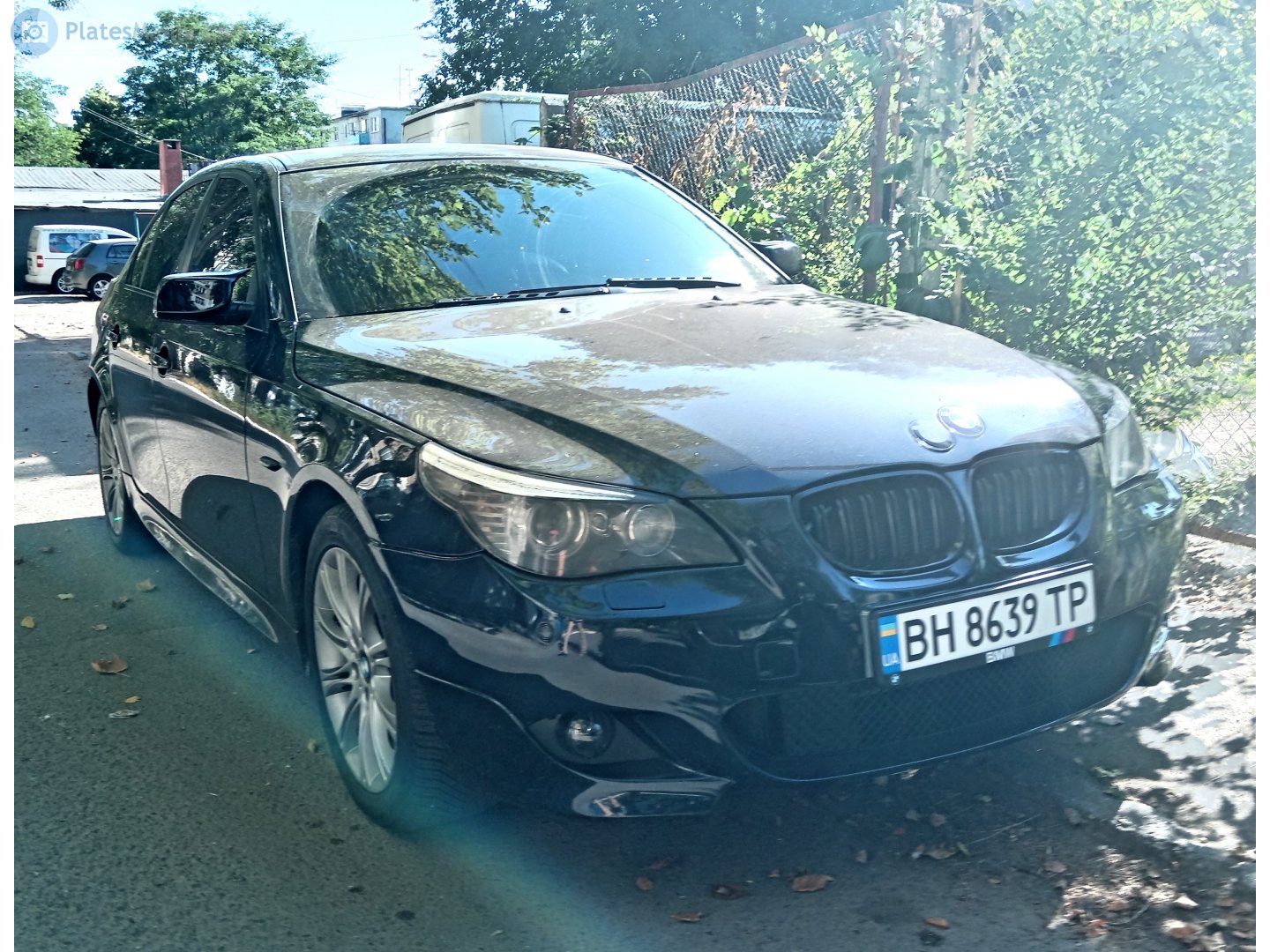 BH 8639 TP, BMW 5 Series 5th gen Sedan (E60), 2003–2010