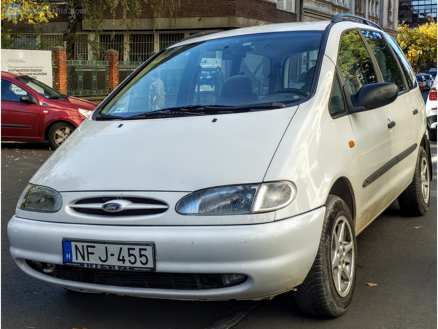 NFJ-455, Ford Galaxy 1st gen (WGR; V191), 1996–2000