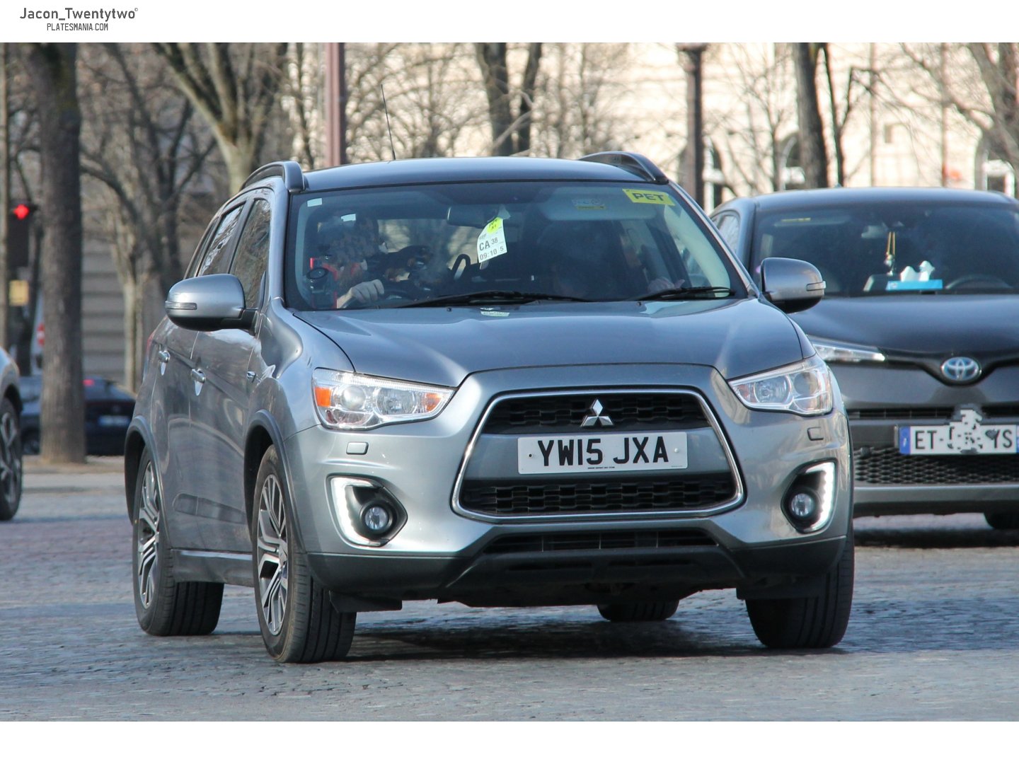 YW15JXA, Mitsubishi ASX 1st gen (GA/XA/XB/XC/XD), 2010–2019