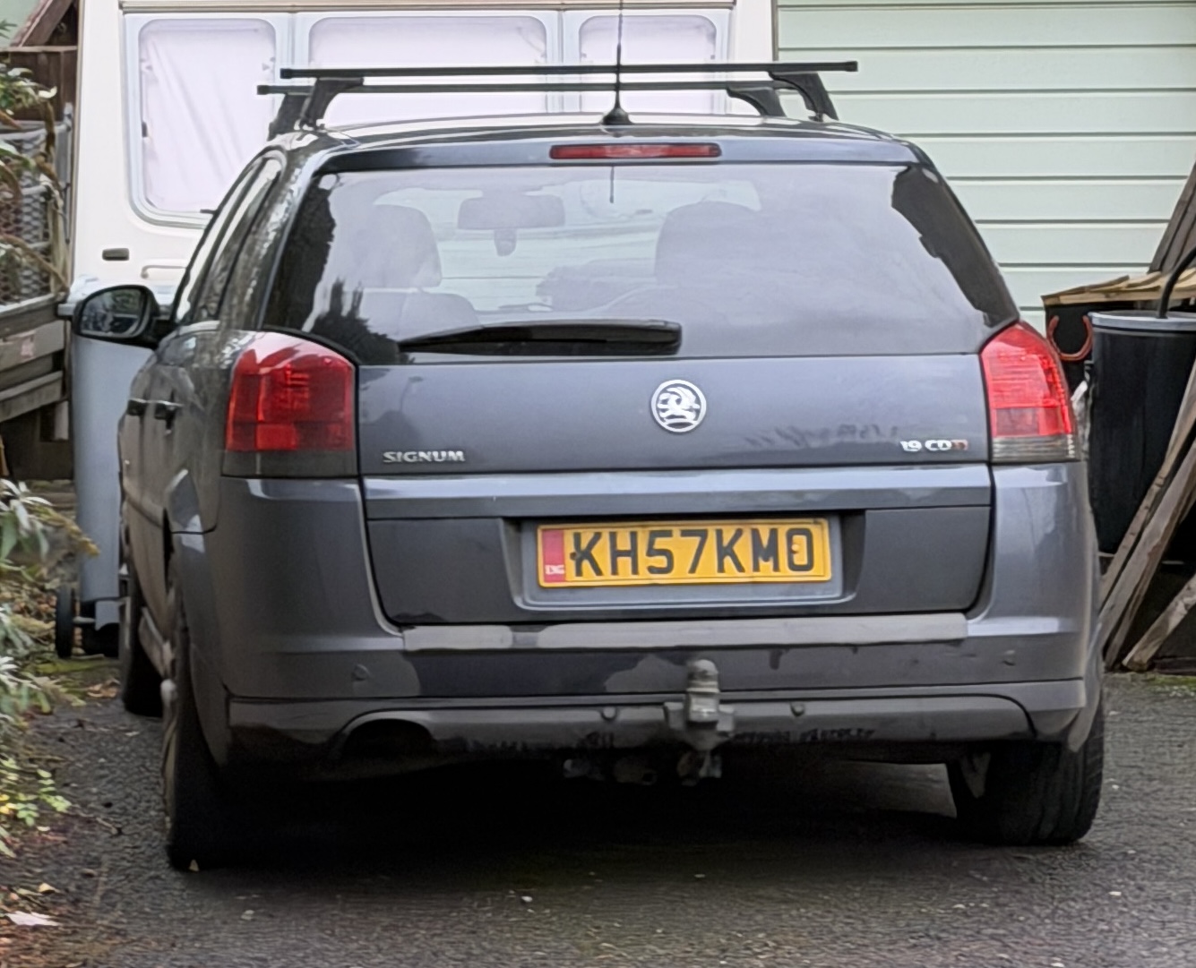 KH57KMO, Vauxhall Signum 1st gen (Z03), facelift, 2005–2008