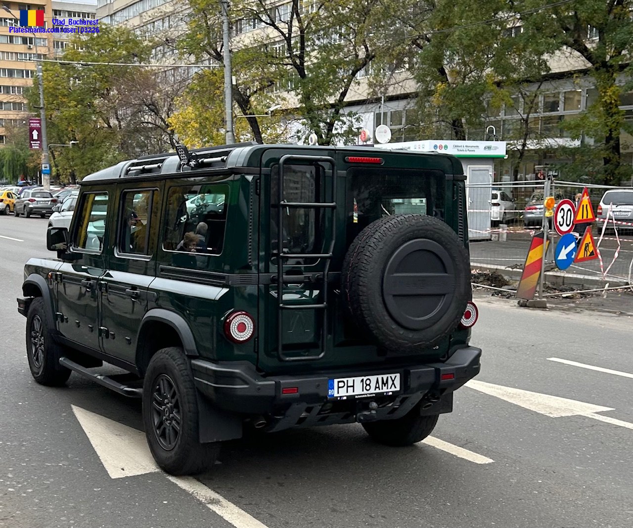 PH 18 AMX, Ineos Grenadier SUV, 2022–