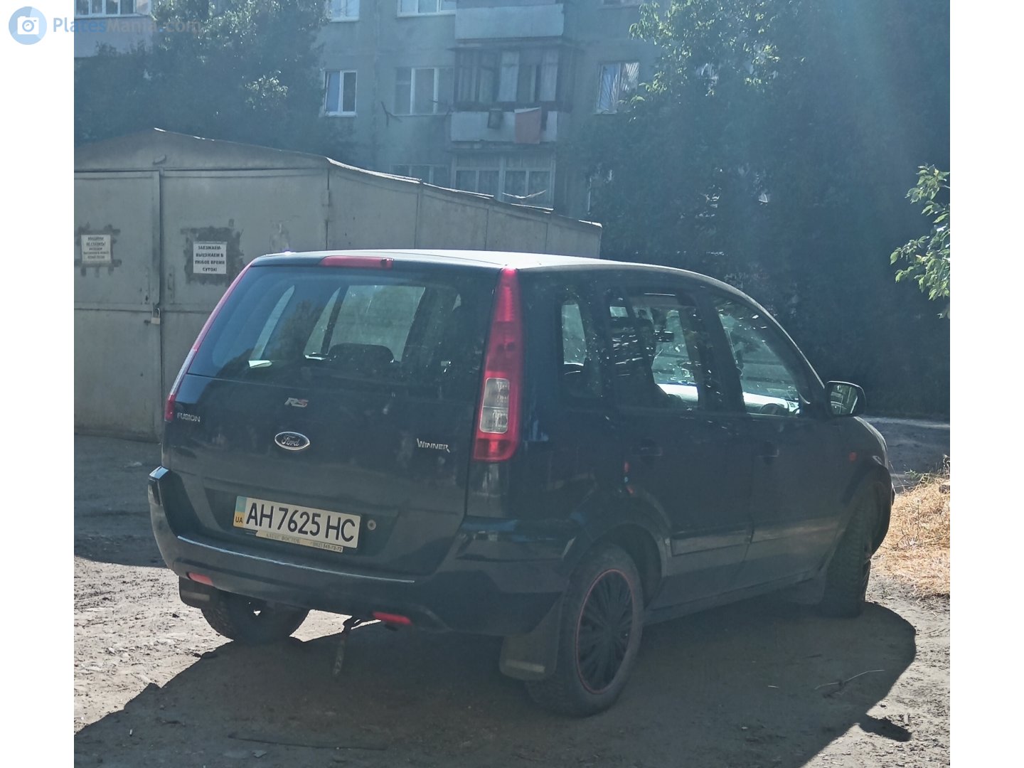 AH 7625 HC, Ford Fusion 