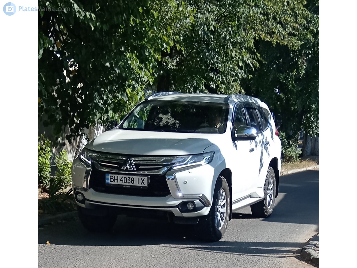 BH 4038 IX, Mitsubishi Pajero Sport 3rd gen (KR/KS/QE/QF), 2015–2019