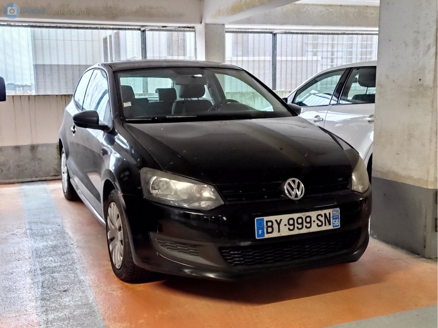 BY-999-SN, Volkswagen Polo 5th gen 3-door Hatch (6R), 2009–2014
