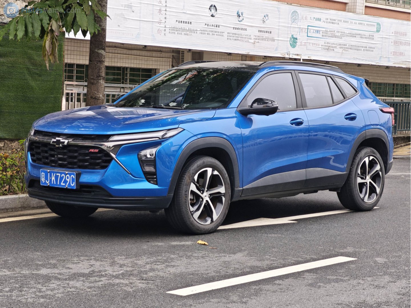 粤J·K729C, Chevrolet Seeker 1st gen (VSS-F; CN-market), 2022–